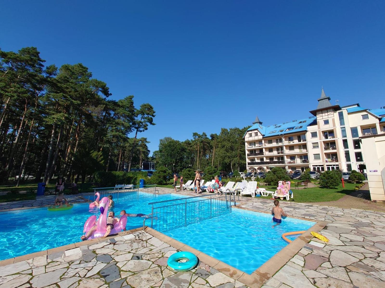 Sunrise Blue Mare Apartment Lukecin Exterior photo